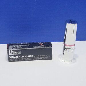 IT Cosmetics Vitality Lip Flush Je Ne Sais Quoi New!